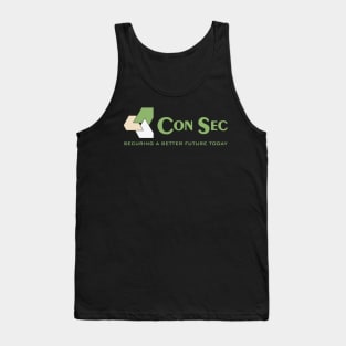 ConSec - Securing a Better Future Today Tank Top